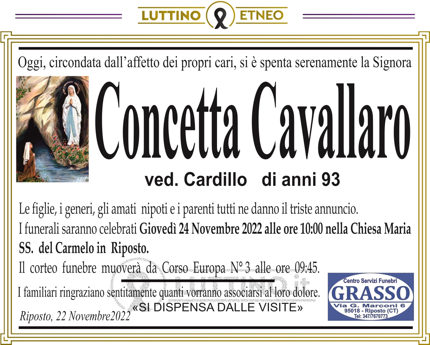 Concetta Cavallaro 
